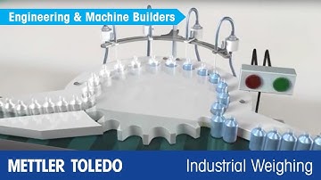 In Process Quality Control for Vials, Tubes, Syringes or Ampoules - METTLER TOLEDO Industrial - en