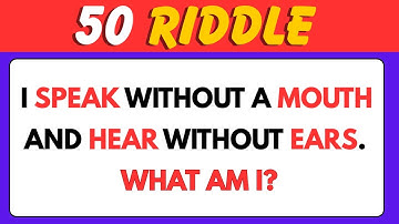 Only a Genius Can Solve These Riddles 🧠✅ Brain Teasers & Riddle Quiz 🧩