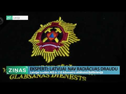 ReTV: Radiācijas drošības riski Latvijai šobrīd nepastāv