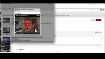 Using the YouTube Mashup Tool to Embed Videos