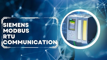 Modbus RTU communication - Siemens as Slave device