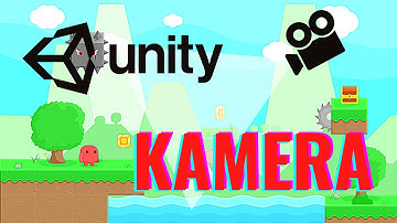 Unity Dersleri | Unity 2D Oyun Yapma | Unity 2D Kamera | Bölüm 6