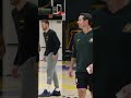 Luka loves messing with JJ | JJ Mic’d Up #lakers