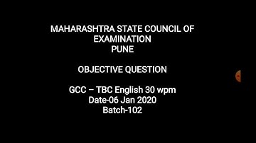 #QnA #Bank 2 #MSCE #Computer #Typing #Exam #Eng30