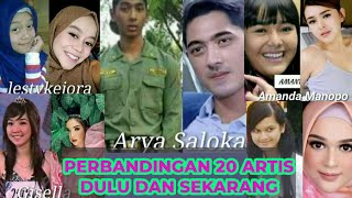 Transformasi 20 Artis Indonesia Dulu dan Sekarang. Lihat Muka Mereka Jaman Dulu Sebelum Terkenal