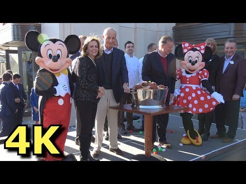 Maria & Enzo's Ristorante - GRAND OPENING - Italian - Disney Springs - 4K