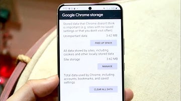How To Clear Cache/Cookies On Androids! (2022)