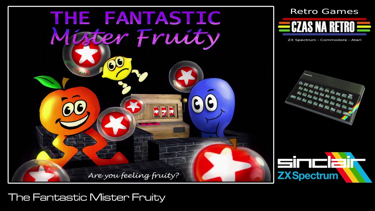 The Fantastic Mister Fruity (2005) - ZX Spectrum - YouTube