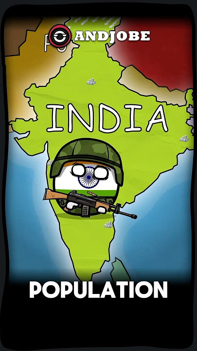 Zombies in Asia. Trailer India countryballs