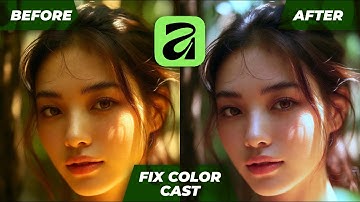 I Fixed Color Cast in Affinity 3 with this ONE Simple White Balance Trick