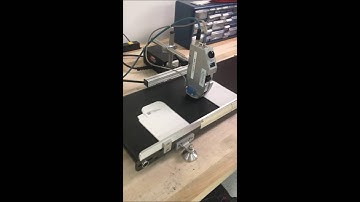 GS medical UDI barcode on small conveyor