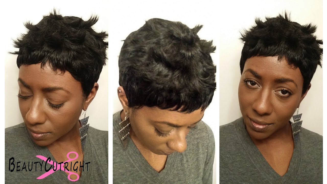 Spring Time! Get Ready with Me Urban Pixie Cut Wig (sistawig.com) - YouTube