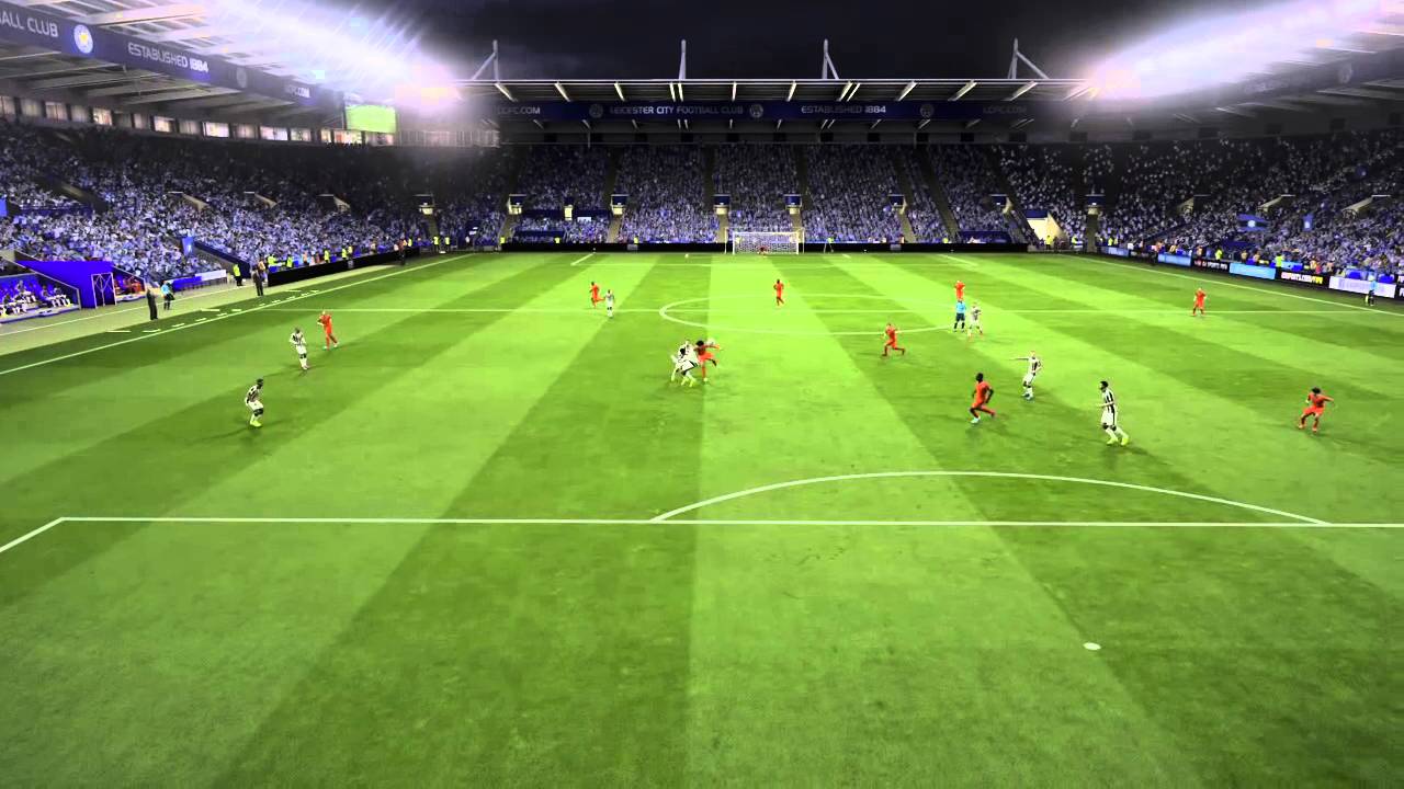 Fellaini fifa 15 ps4 goal