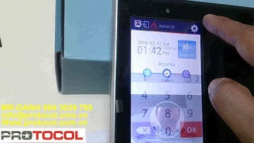 Enroll eNBioAccess T9 NITGEN-ĐĂNG KÝ KHUÔN MẶT NITGEN T9, PROTOCOL ĐỘC QUYỀN NITGEN TẠI VIỆT NAM