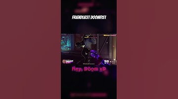 I usually hate Doom but this one alright 🥴#silly #overwatch2 #doomfist #ow2mercy #ow2