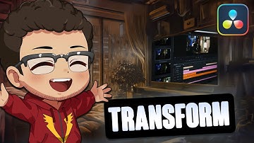 How to Free Transform in DaVinci Resolve