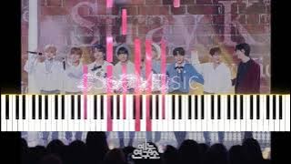 Story That Won't End (끝나지 않을 이야기) - Stray Kids (스트레이 키즈) [Piano Tutorial by NightsongOfSixStars]