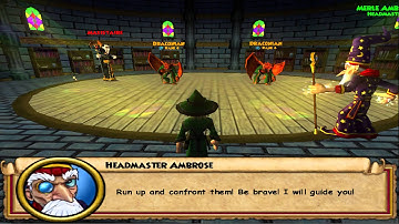 Wizard101 Walkthrough Ep. 1 Tutorial Time