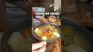 Cabbage And Sausage Soup
