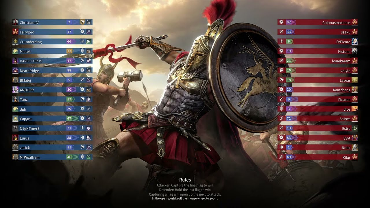 🔴LIVE CONQUEROR'S BLADE - SPARTA [ LEONIDAS'S GLORY ] SIEGE GAMEPLAY GAME SULTAN 6 