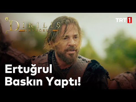 Diriliş Ertuğrul 58. Bölüm - Noyan'ın ayinine Ertuğrul baskını