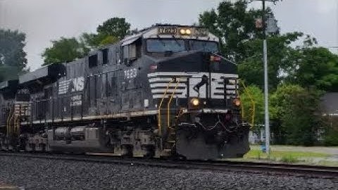 [NS]7623 GE ES40DC & 9765 GE D9-40CW Leads NS E49 Through Pine Level NC & 1st  Gen K5HL