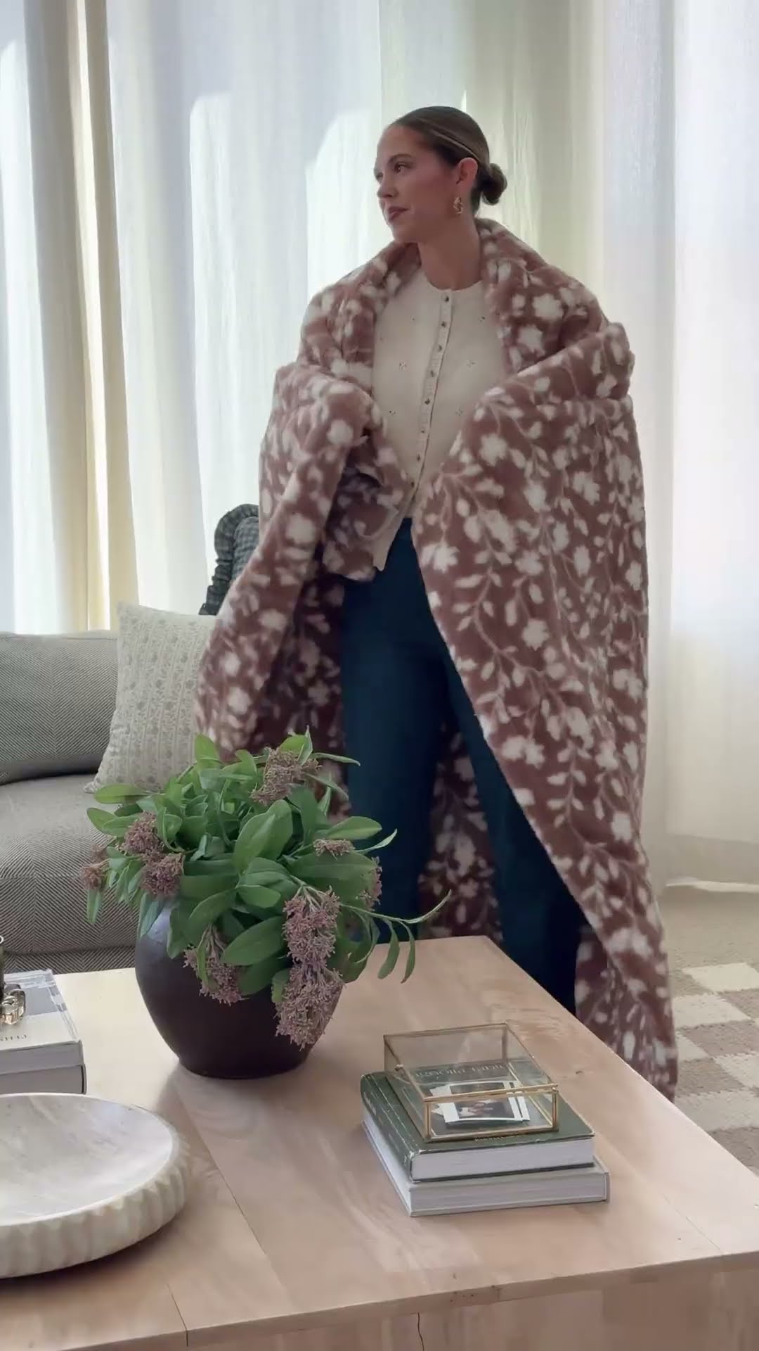 The blanket I reach for every day! A cozy must-have! - YouTube