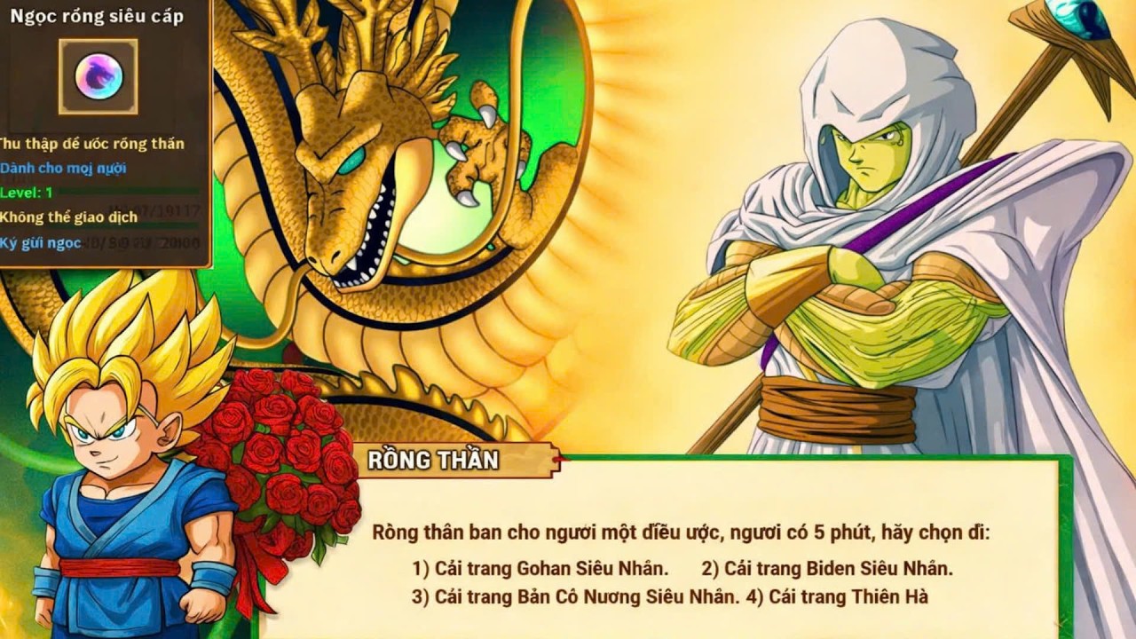 Hình Dạng Hợp Thể Cấp 2 All Hành Tinh - Ngọc Rồng Awaken