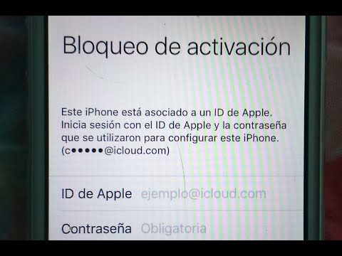 SALTAR BLOQUEO ICLOUD DE UN IPHONE 5S, 5 BY ANGELLOMIX