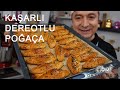 KIYIR KIYIR DEREOTLU KAŞARLI POĞAÇA ❗️| Chef Oktay Usta