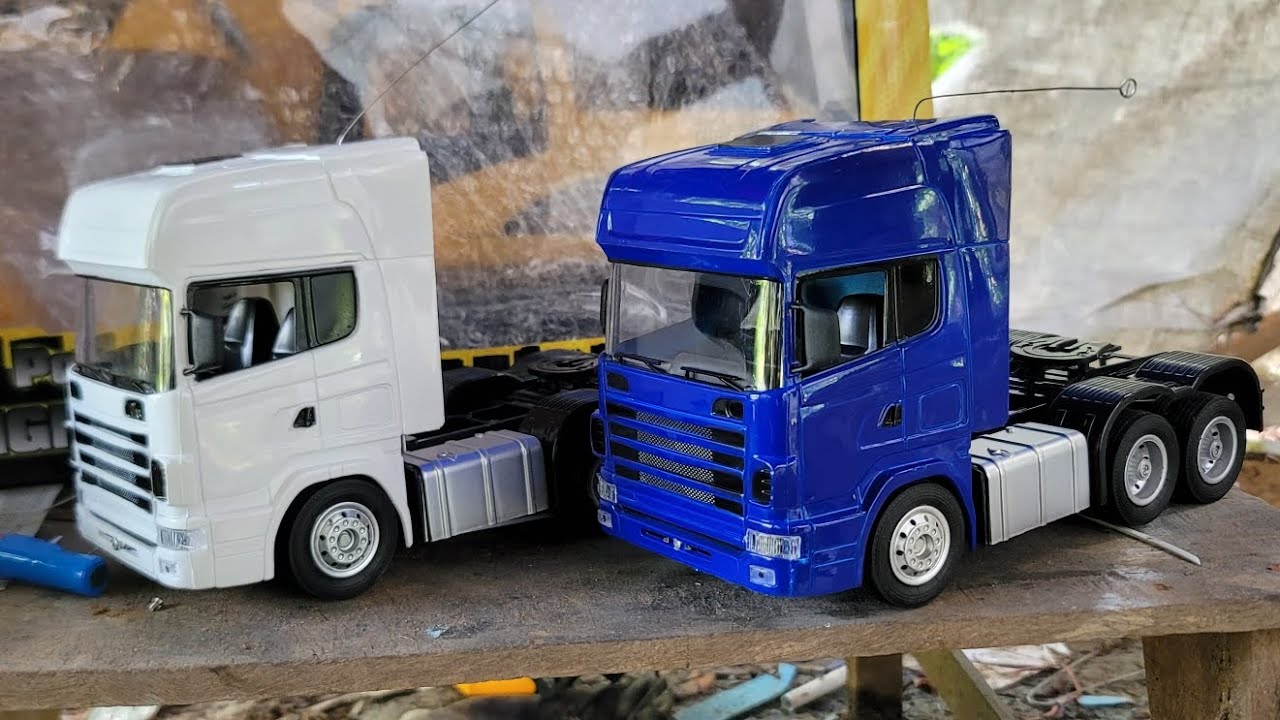 Review Car Rc DZ - KING GX TRUCK 1/18