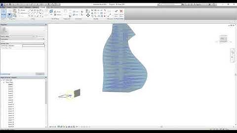 Revit Lesson 21 - Conceptual Mass In Place Mode