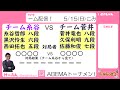 ABEMAトーナメント(将棋)同時視聴!