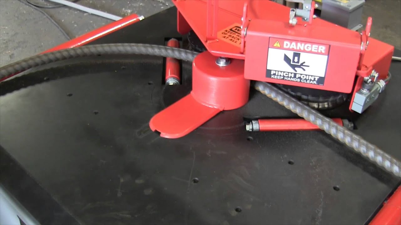 RMS Radius Machine - YouTube