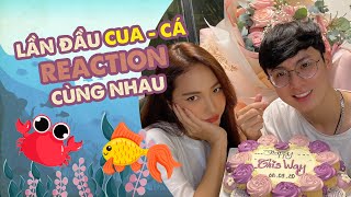 THIS WAY - REACTION | CUA - CÁ LẦN ĐẦU REACTION CÙNG NHAU, TIẾT LỘ NHIỀU BÍ MẬT \\