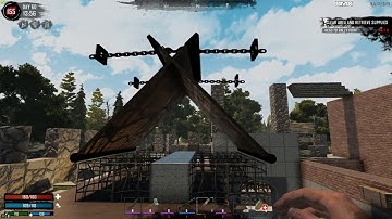 Powered Drawbridge | 7 Days to Die Modded E12  | Let