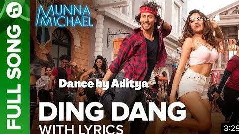Ding Dang - Full Video Song | Munna Michael | Javed - Mohsin | Amit Mishra & Antara Mitra