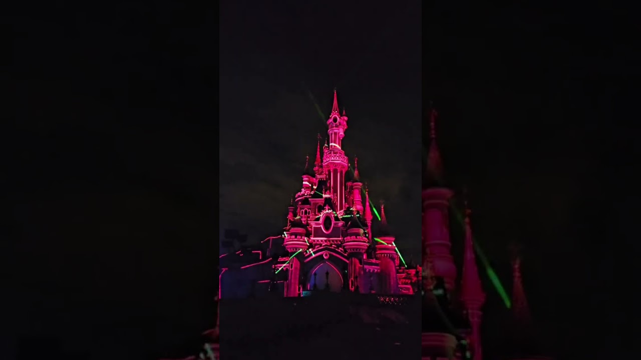 “DLP Castle Fireworks December 2025"