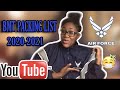 Pack List for Air Force BMT | Tea and Tips! (SUPER HELPFUL)