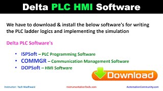Delta PLC HMI Software Download - ISPSoft DOPSoft COMMGR screenshot 3