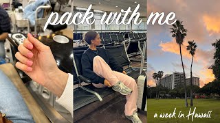 PACK & PREP WITH ME FOR A WEEK IN HAWAII | self tanning, shopping & nails! by Stella Vataman 256 views 2 months ago 12 minutes, 6 seconds