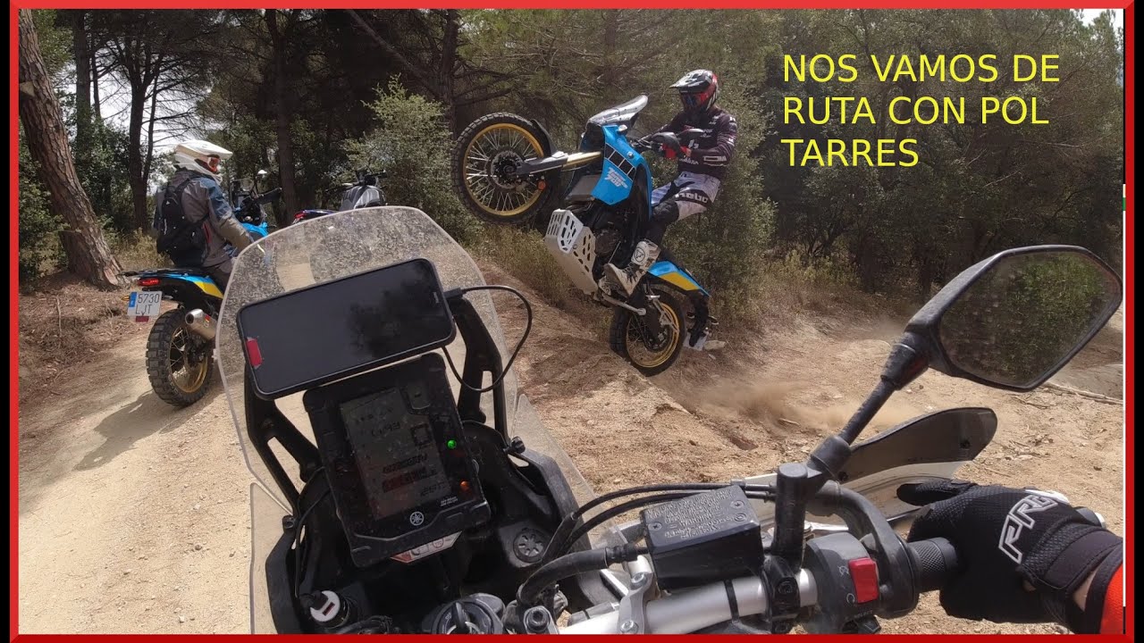 NOS VAMOS DE RUTA CON POL TARRES||YAMAHA TENERE 700||ADVENTURE EXPERIENCE
