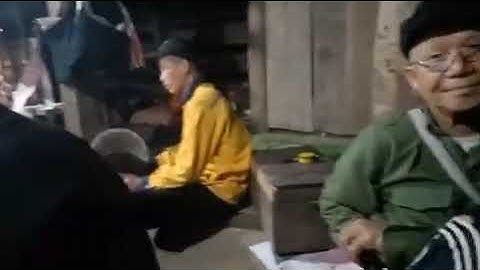 lễ cấp sắc người dao đen bắc mê