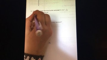 Rational Reciprocal Linear Functions 3.1 video lesson part 1