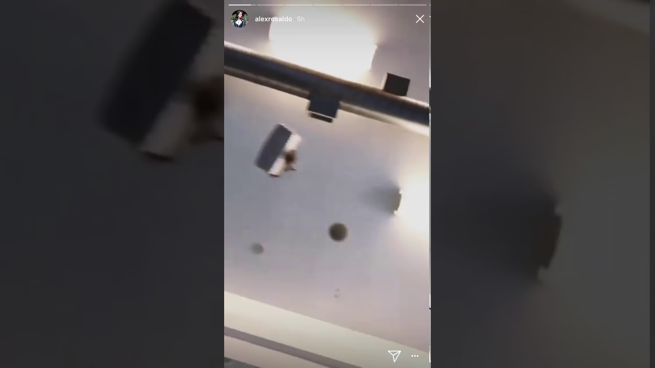 El entrenamiento de alessandra rosado a darle duro