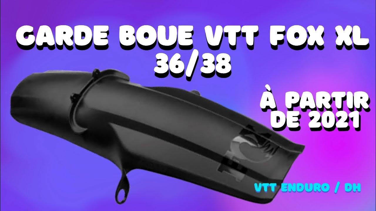 Montage garde boue VTT FOX XL 36/38 sur fourche FOX 38. YouTube