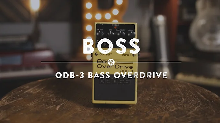 Boss ODB-3 Bass Overdrive | Reverb Demo Video