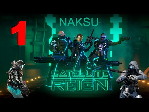 Satellite Reign 👽 Прохождение с таймкодами 💀  #1. Город грехов