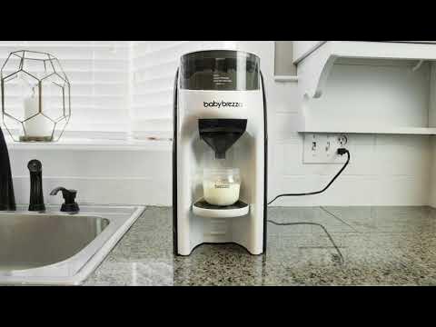 Baby Brezza Formula Pro Advance (Preparador de biberones y dispensador de  fórmula) 