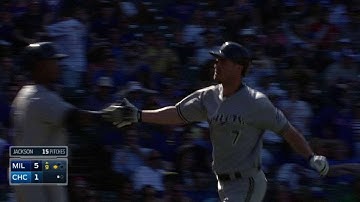 MIL@CHC: Schafer scores on grounder after two errors